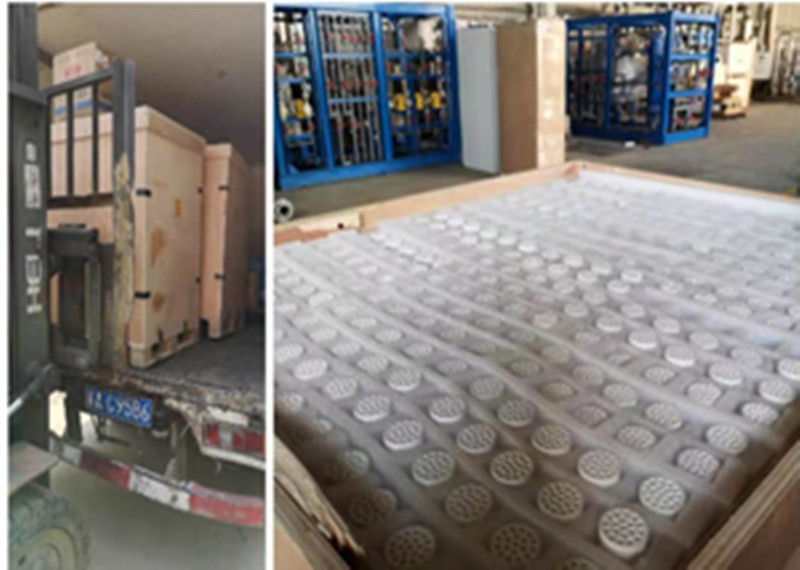 Ceramic Membrane Delivery to Russia for Waste Water Treatment